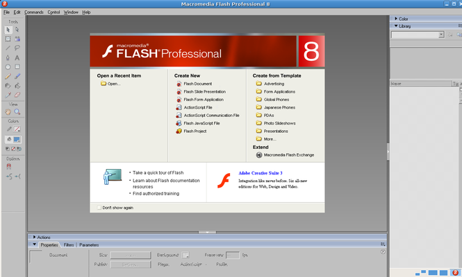 Macromedia Flash 8 Mac Download
